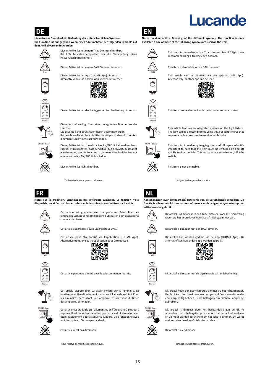Page 15 du guide d’installation