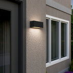 Applique Extérieur Compacte Double Faisceau