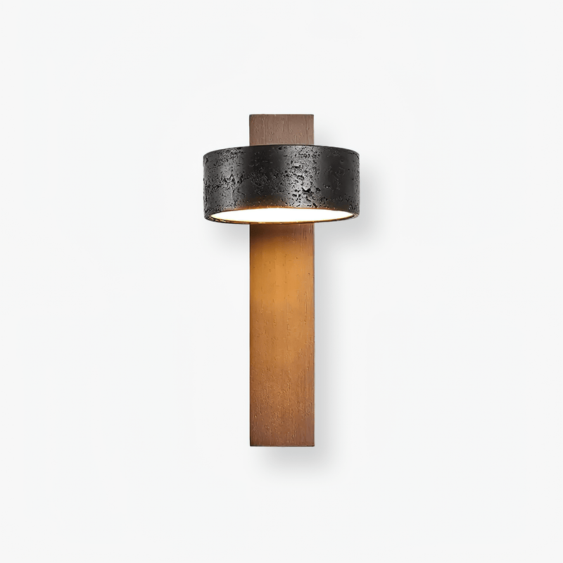 Applique murale moderne Jules en Travertin