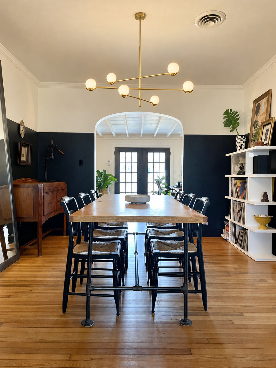 The Baer in a dining room