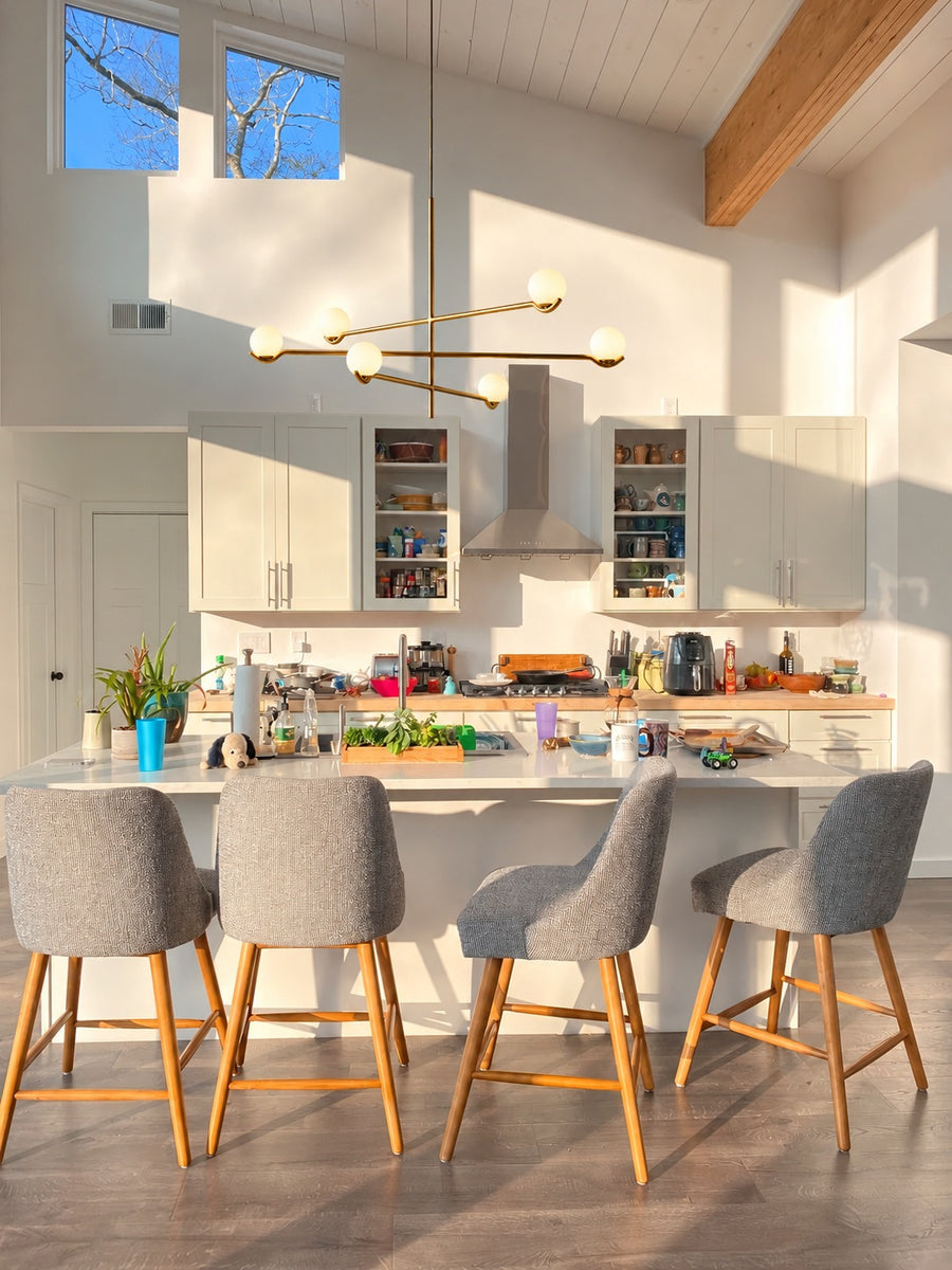 The Baer in a kitchen island