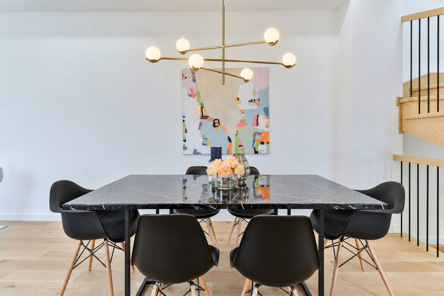 The Baer in a dining room