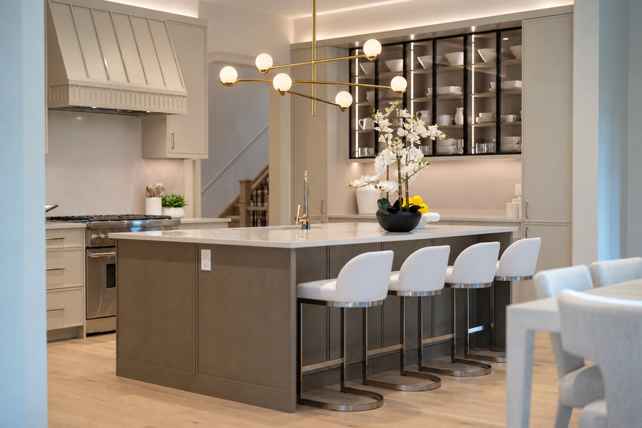 The Baer in a kitchen island