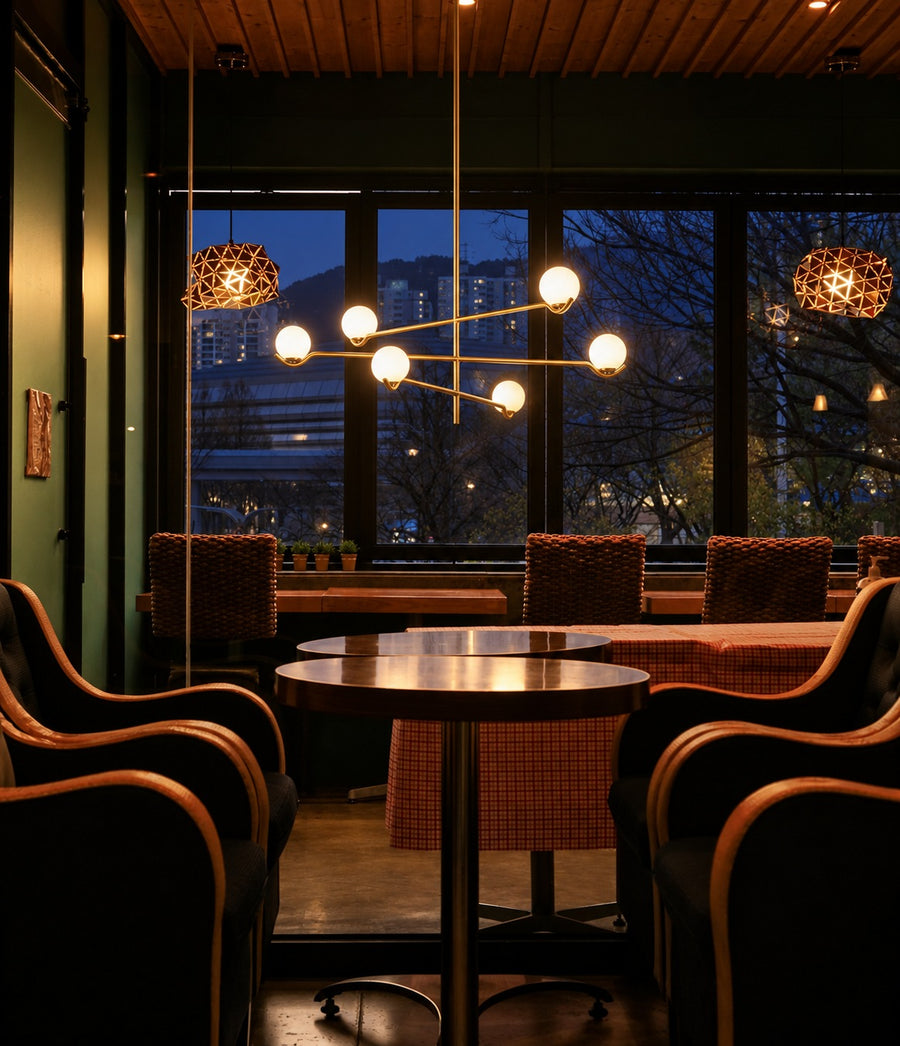The Baer in a cocktail bar