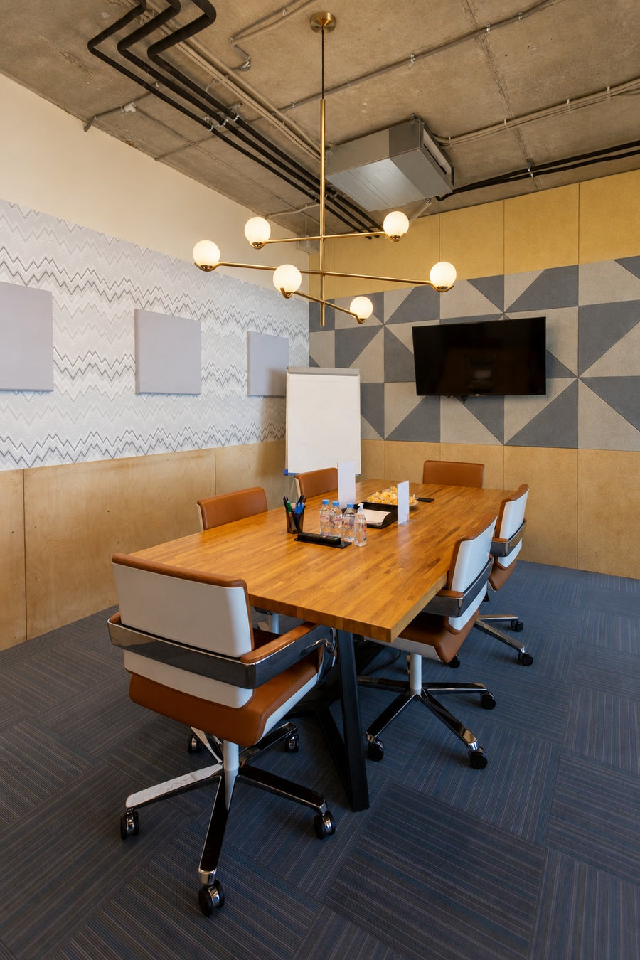 The Baer in a meeting room