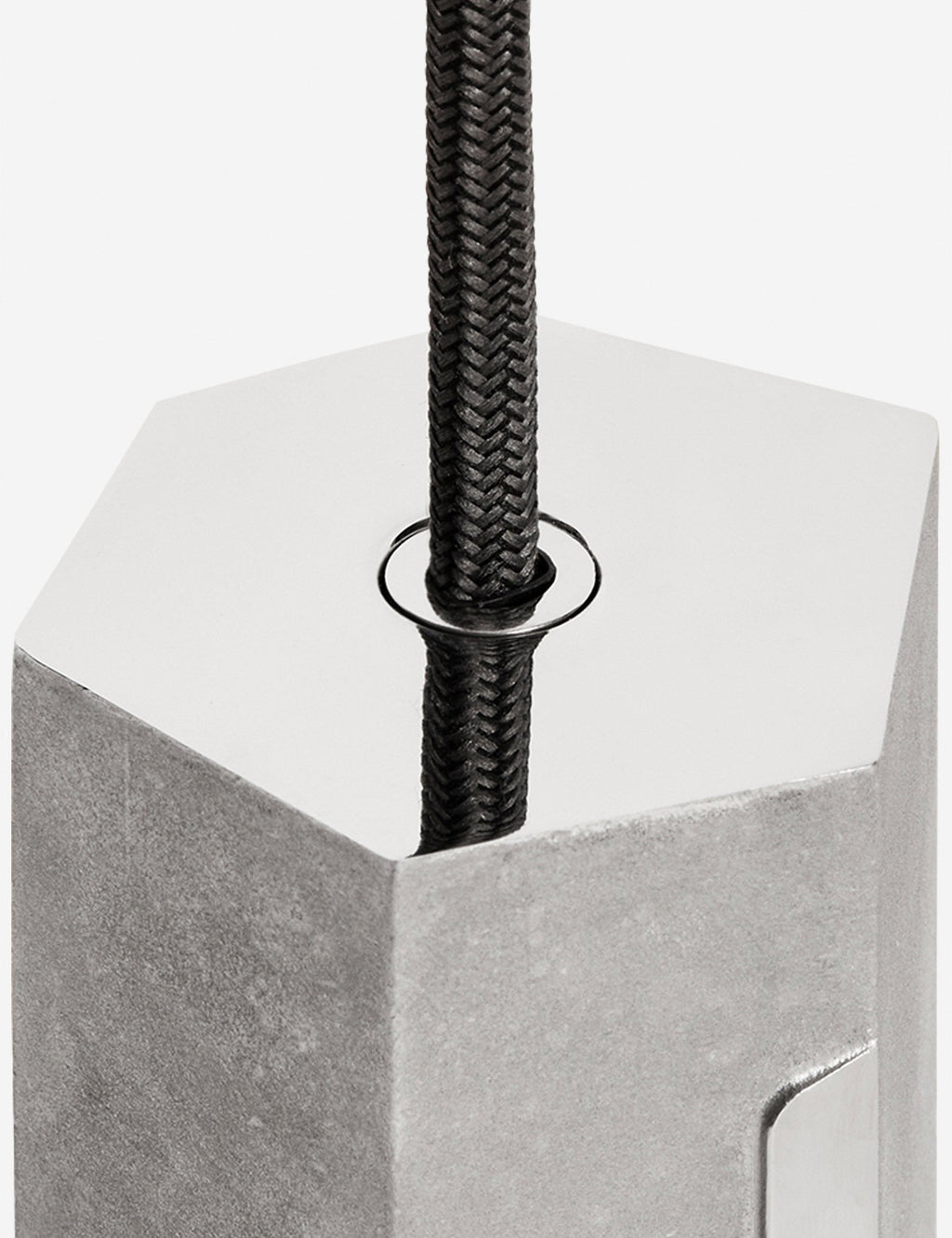 Suspension moderne Asgrimur en acier inoxydable - Acier inoxydable