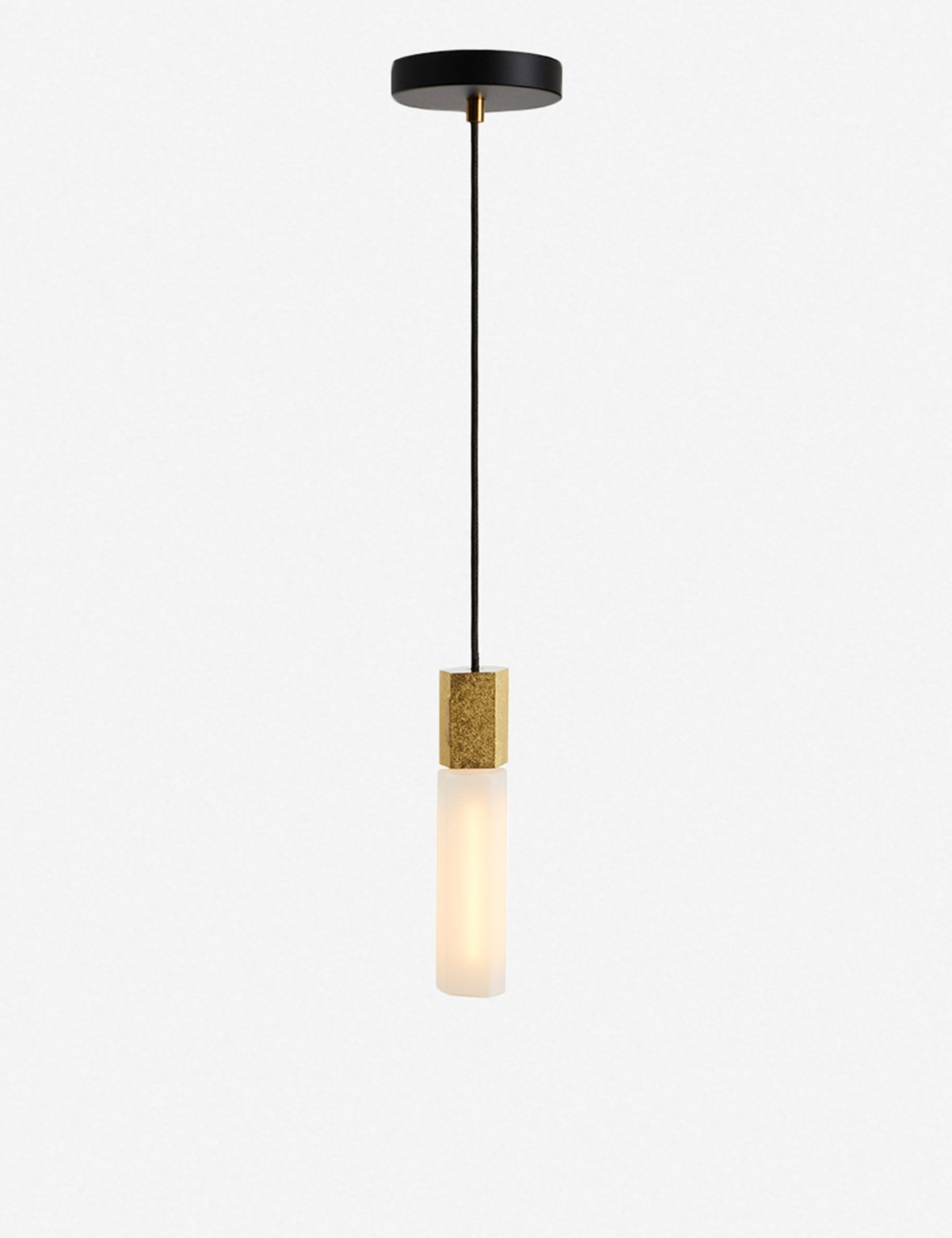 Suspension moderne Asgrimur en laiton - Laiton