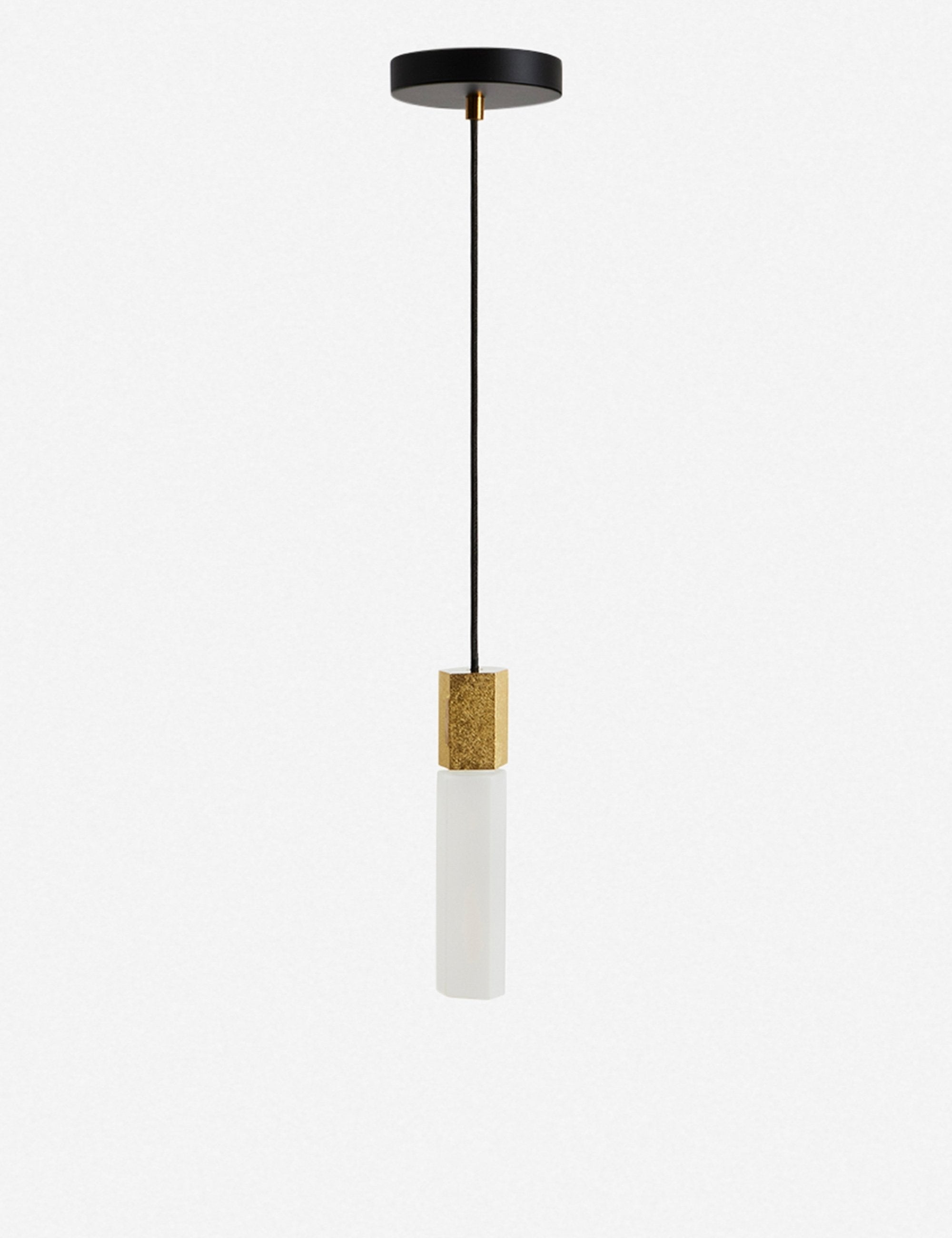 Suspension moderne Asgrimur en laiton - Laiton