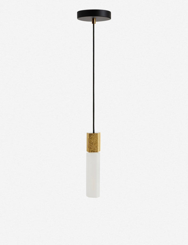 Suspension moderne Asgrimur en laiton - Laiton
