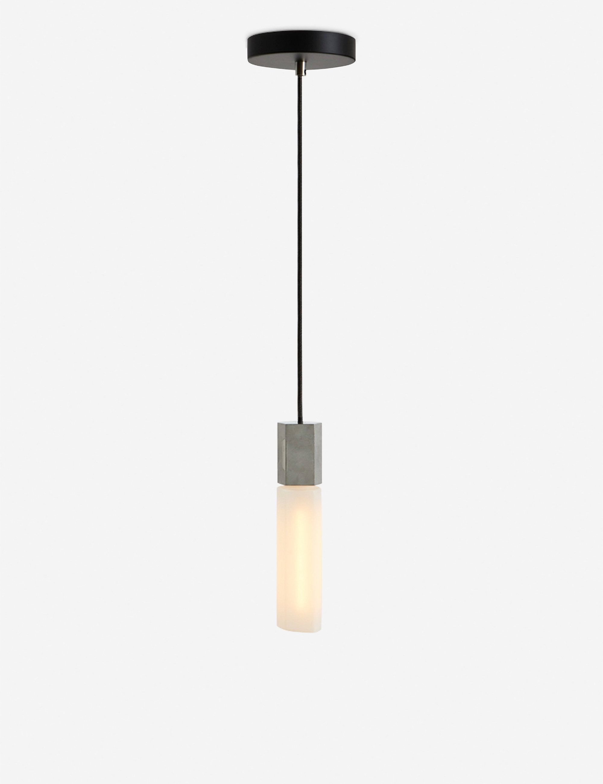 Suspension moderne Asgrimur en acier inoxydable - Acier inoxydable
