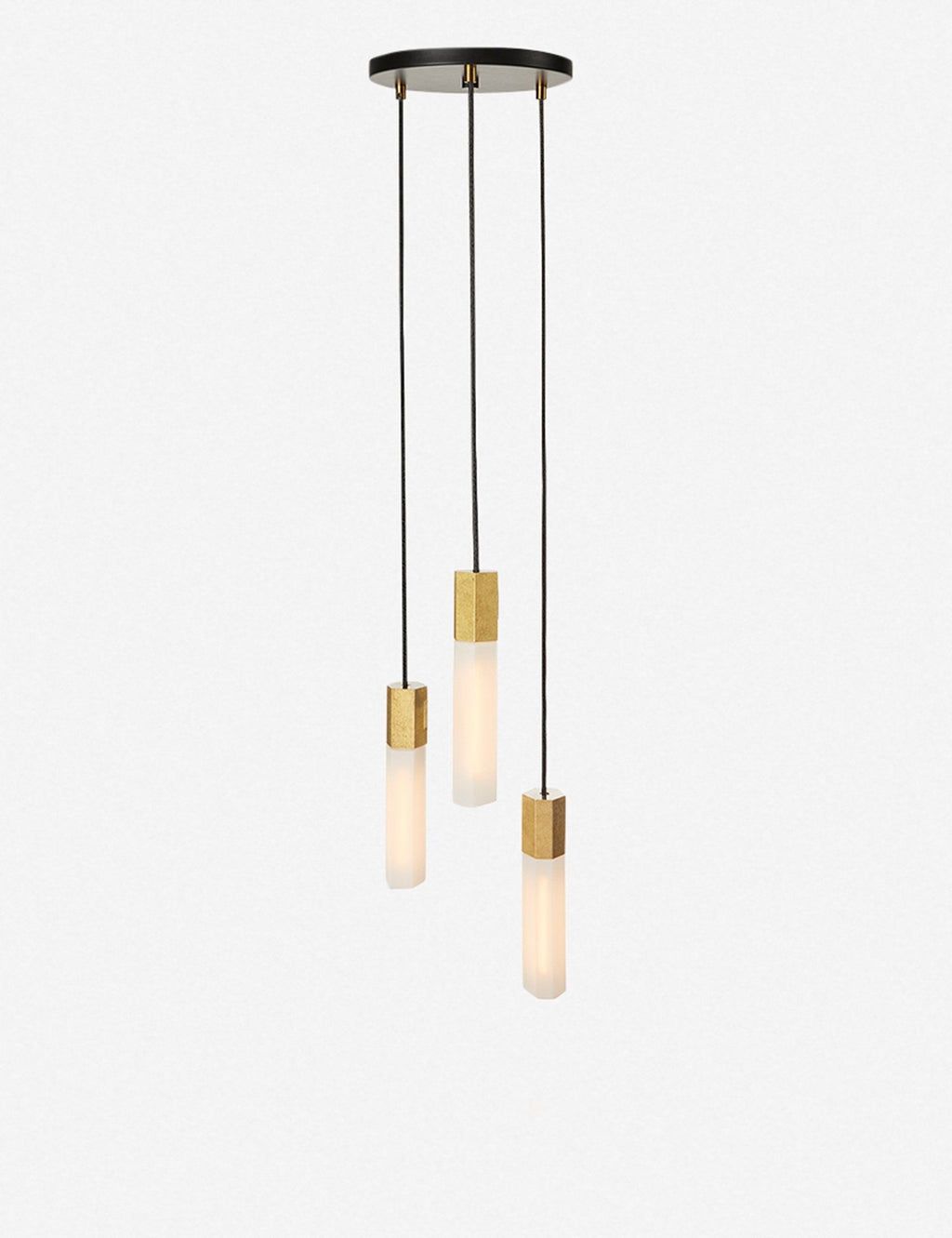 Suspension moderne Asgrimur en laiton - Laiton