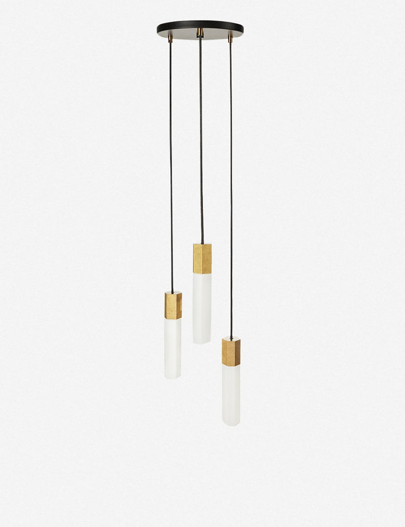 Suspension moderne Asgrimur en laiton - Laiton
