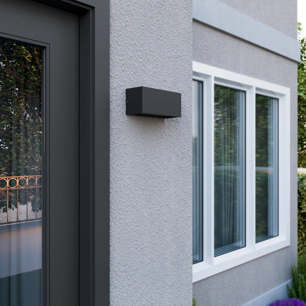 Applique Extérieur Compacte Double Faisceau