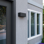 Applique Extérieur Compacte Double Faisceau
