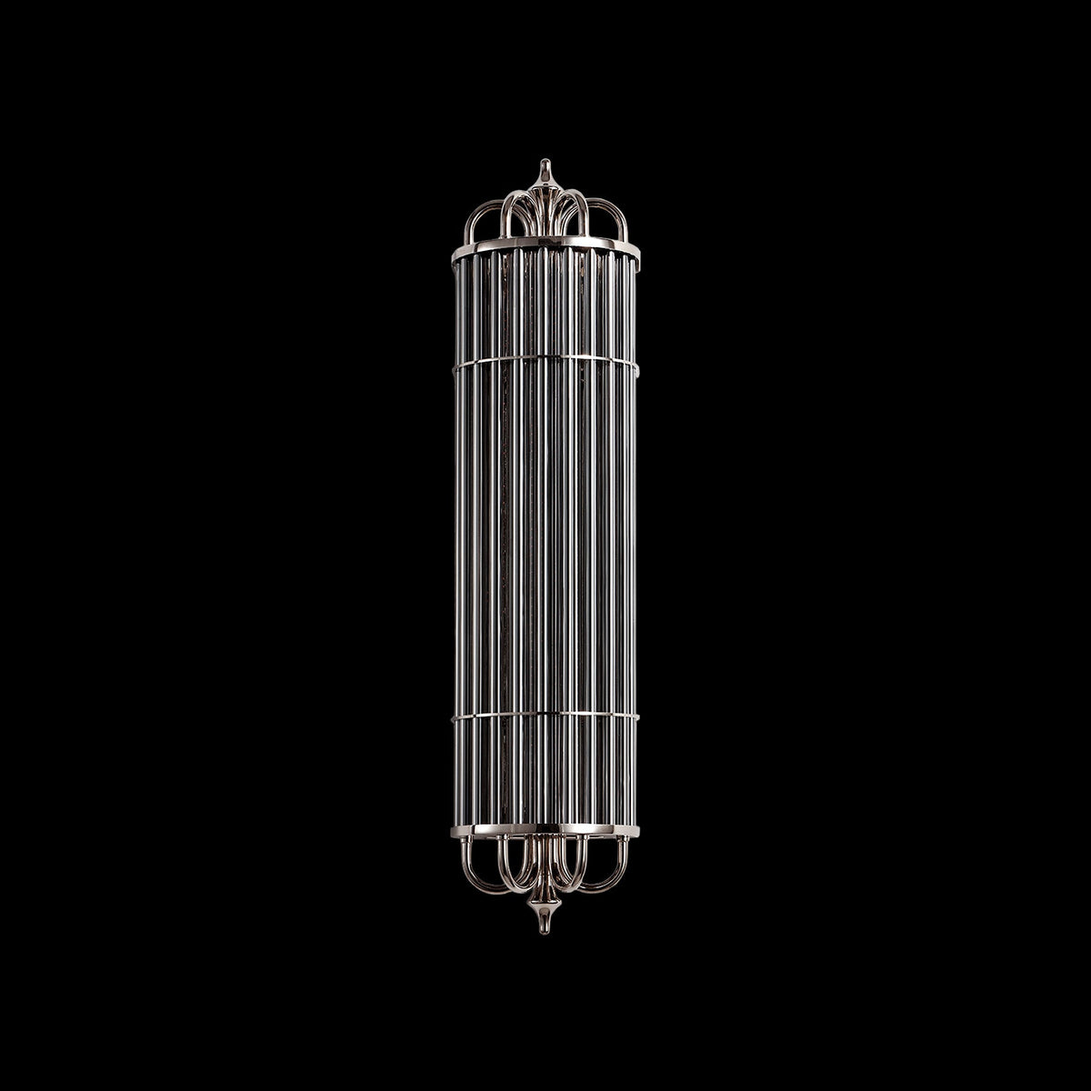 Eldaia Ribbed Glass Wall Sconce