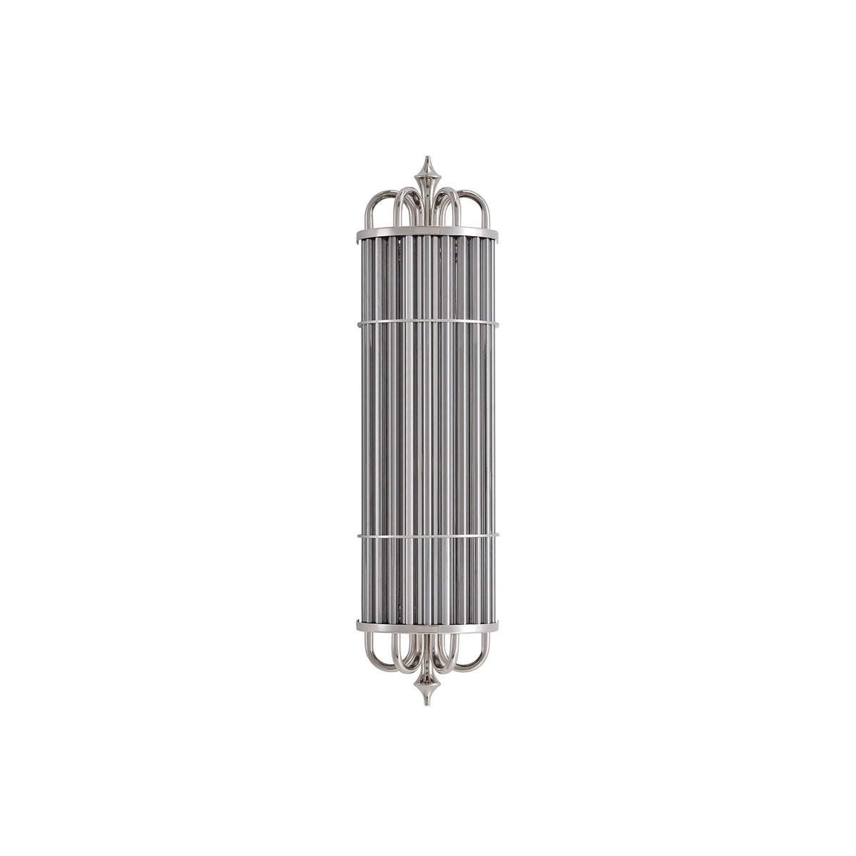Eldaia Ribbed Glass Wall Sconce