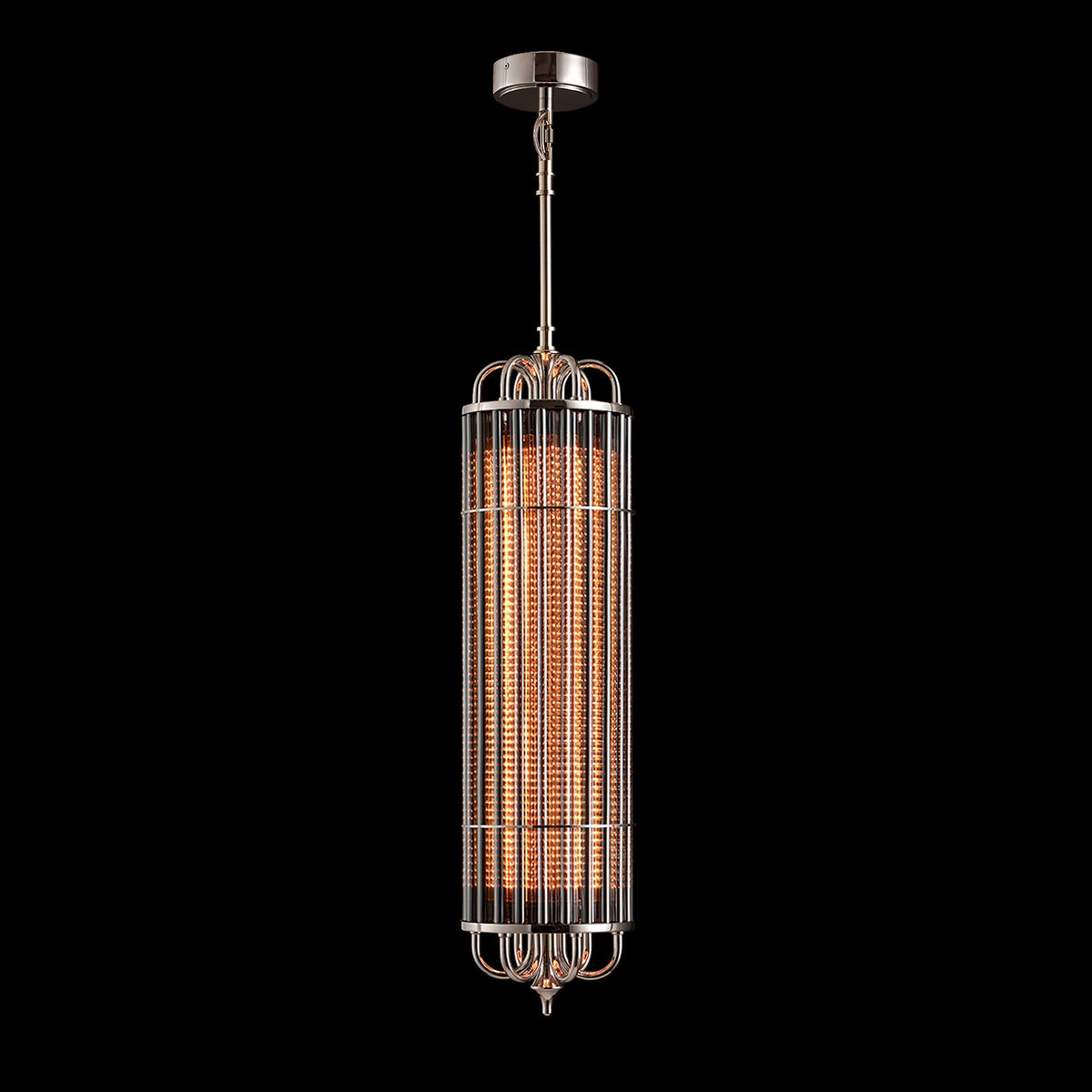 Eldaia Smoked Glass Pendant
