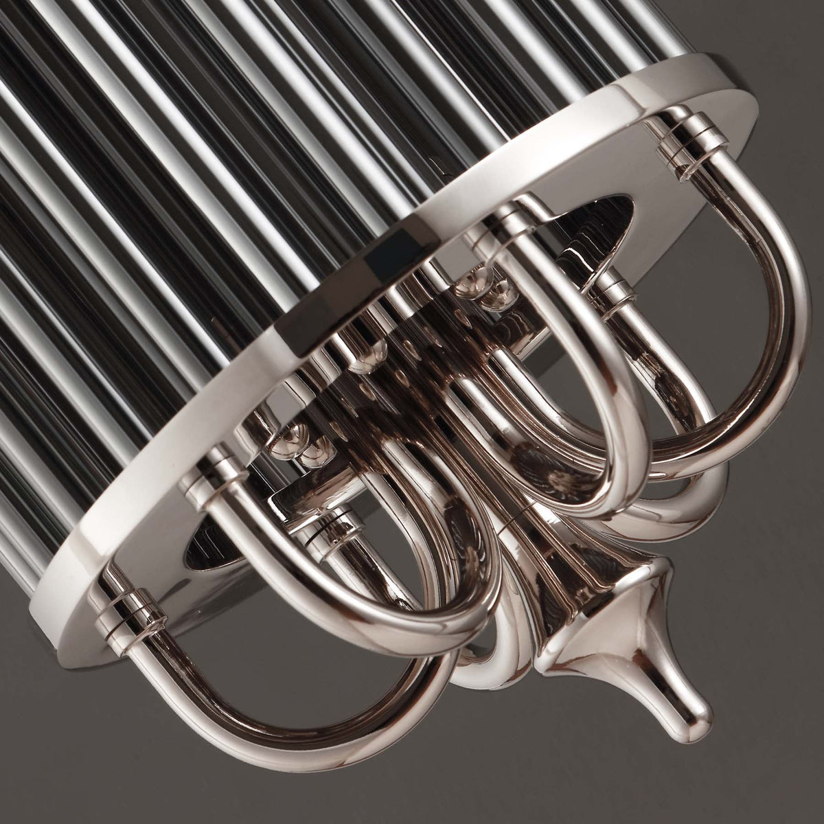 Eldaia Smoked Glass Pendant