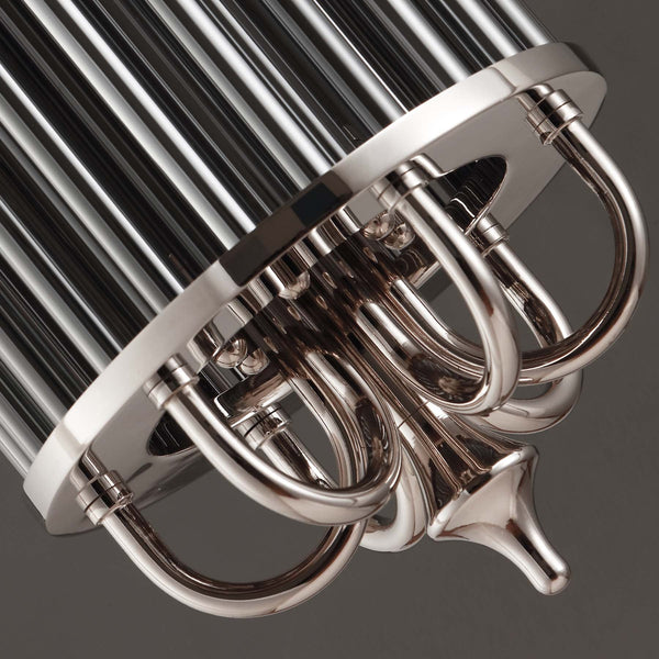 Eldaia Smoked Glass Pendant