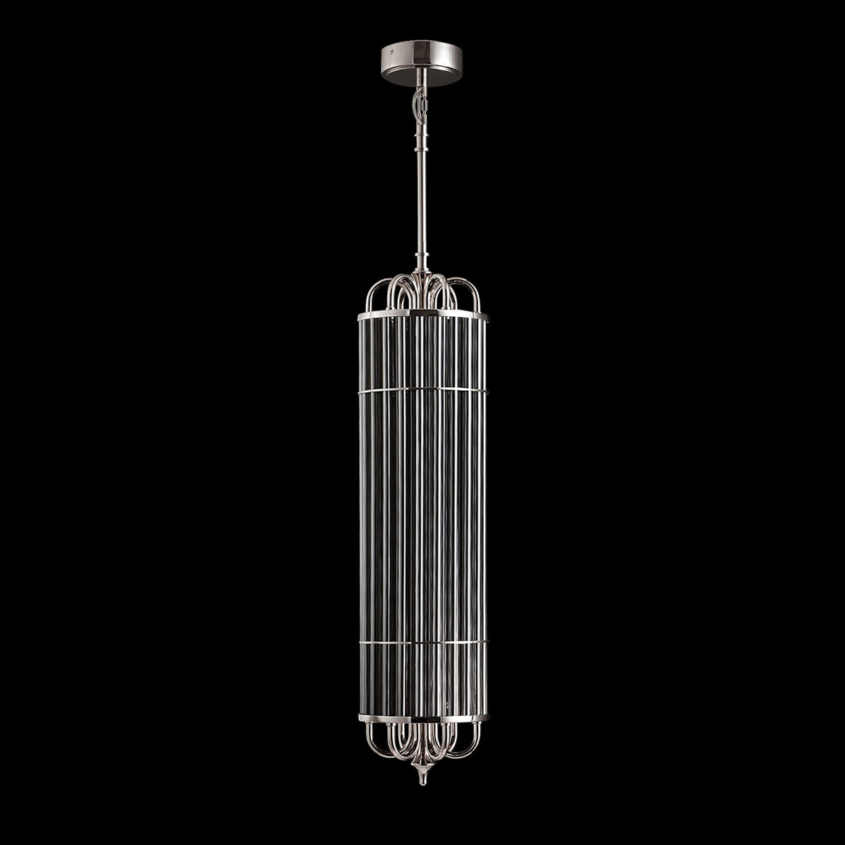 Eldaia Smoked Glass Pendant