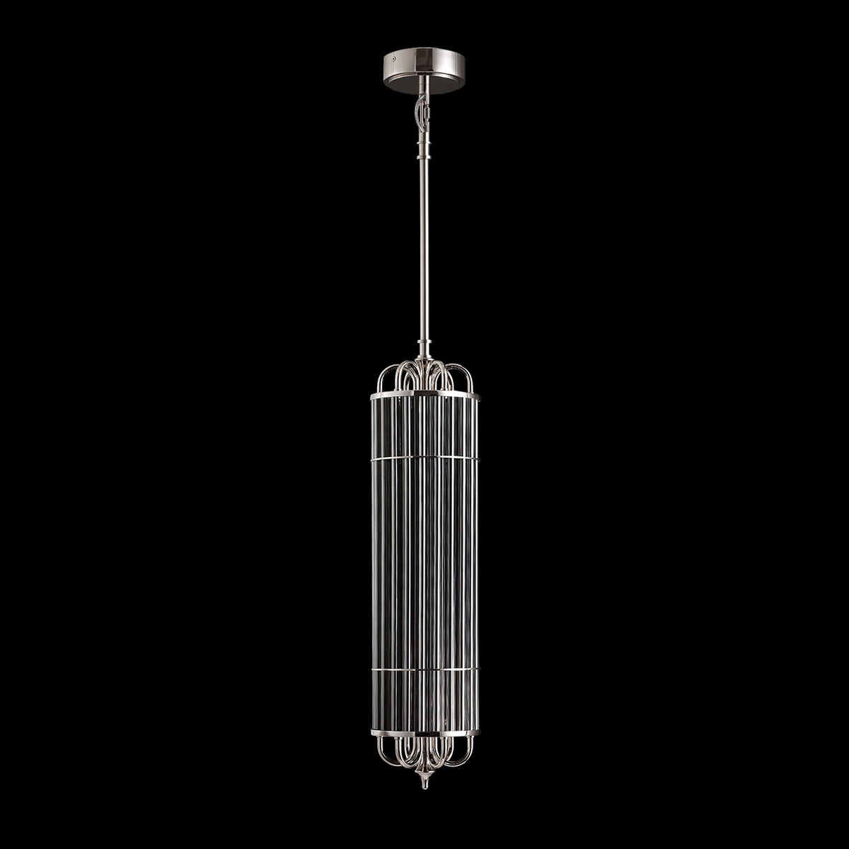 Eldaia Smoked Glass Pendant