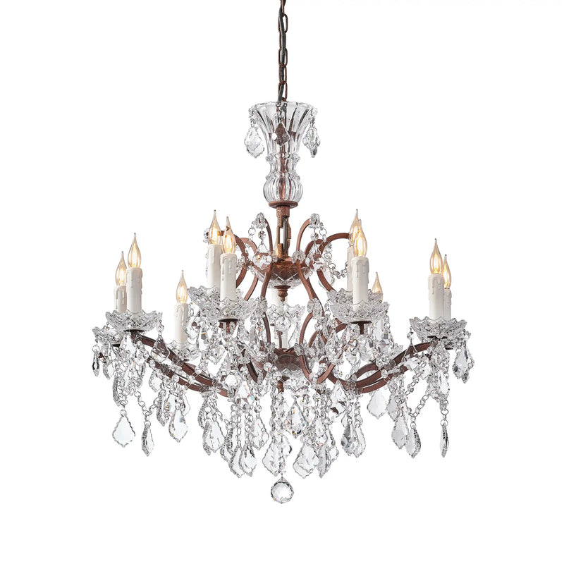 Elvera 18-Light Crystal Chandelier