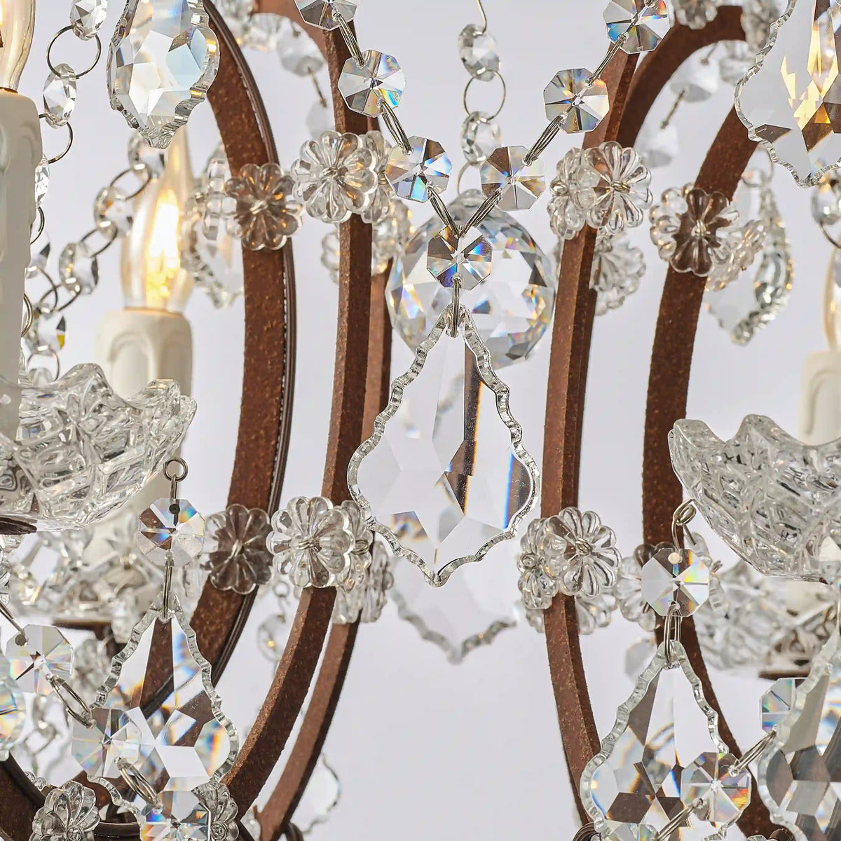 Elvera 6-Light Crystal Chandelier