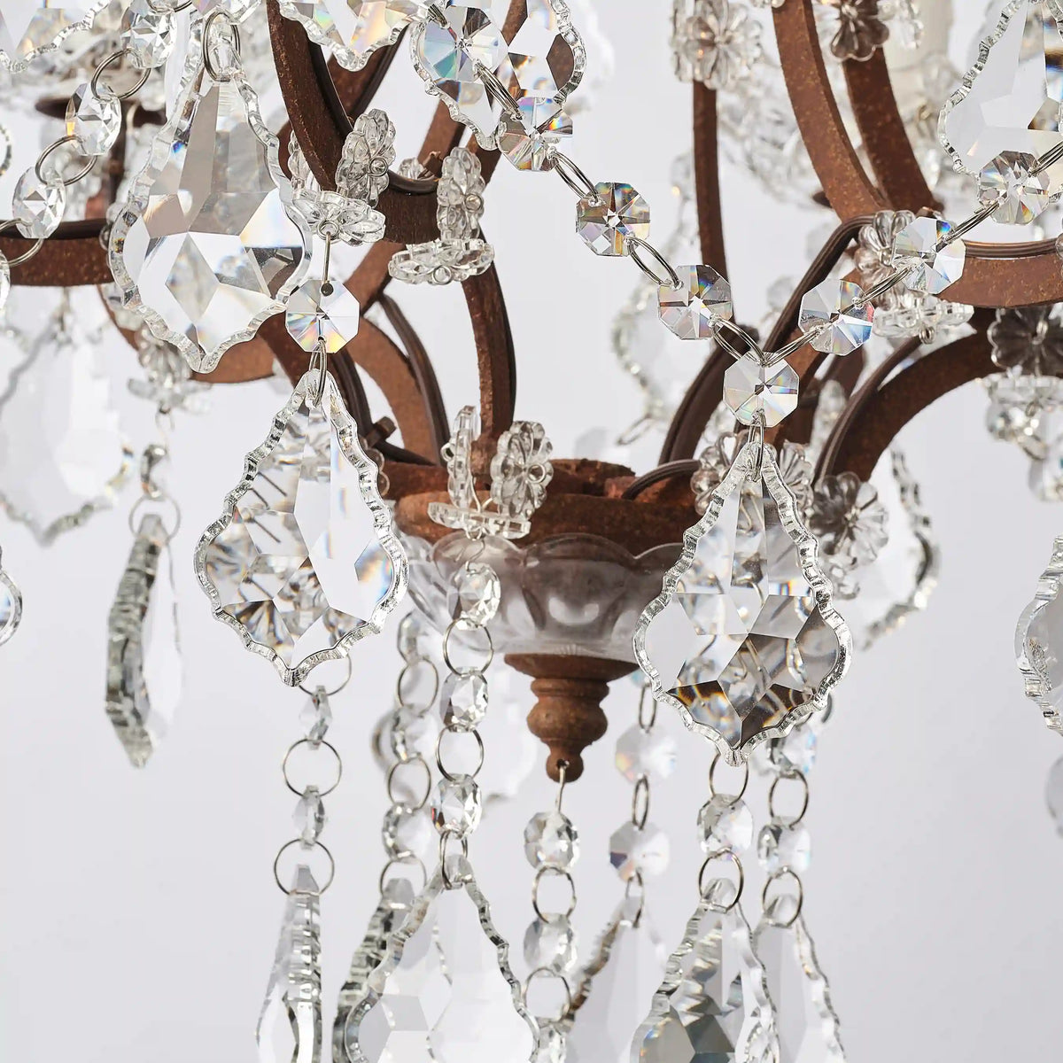 Elvera 6-Light Crystal Chandelier