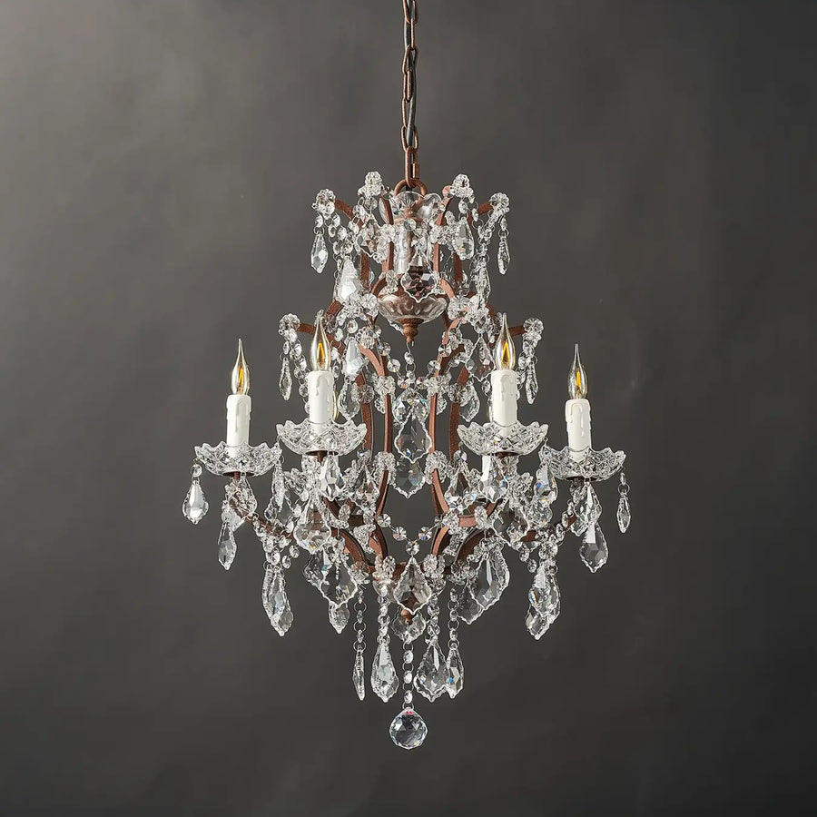 Elvera 6-Light Crystal Chandelier