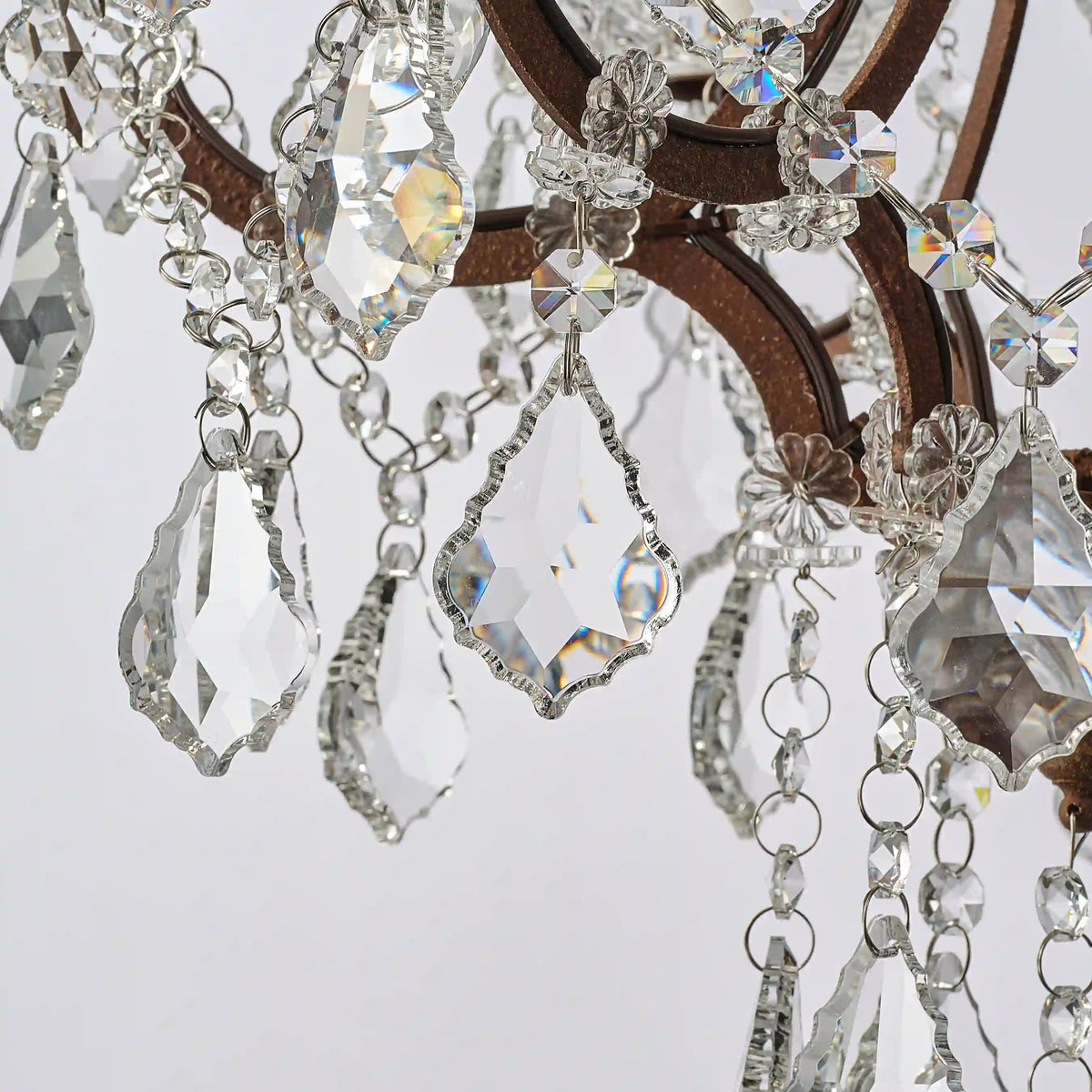 Elvera 6-Light Crystal Chandelier