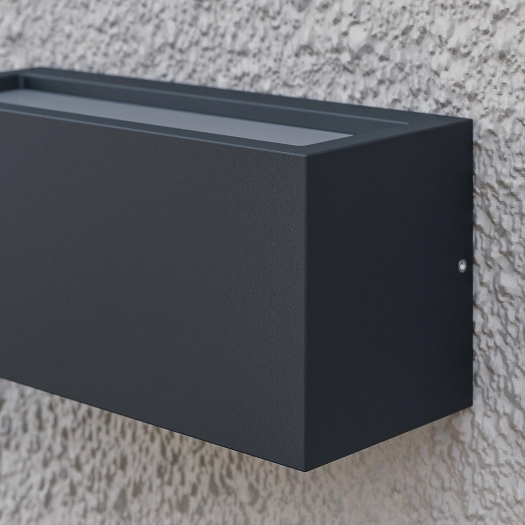 Applique Extérieur Compacte Double Faisceau