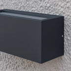 Applique Extérieur Compacte Double Faisceau