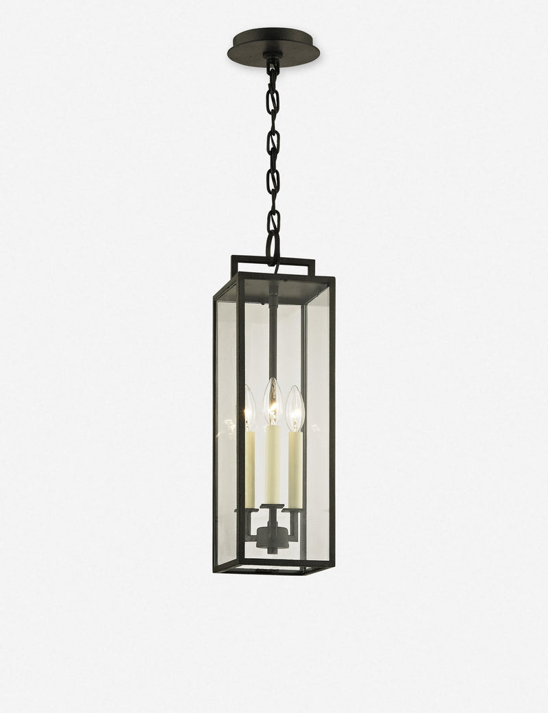 Suspension classique Hare en noir - Noir