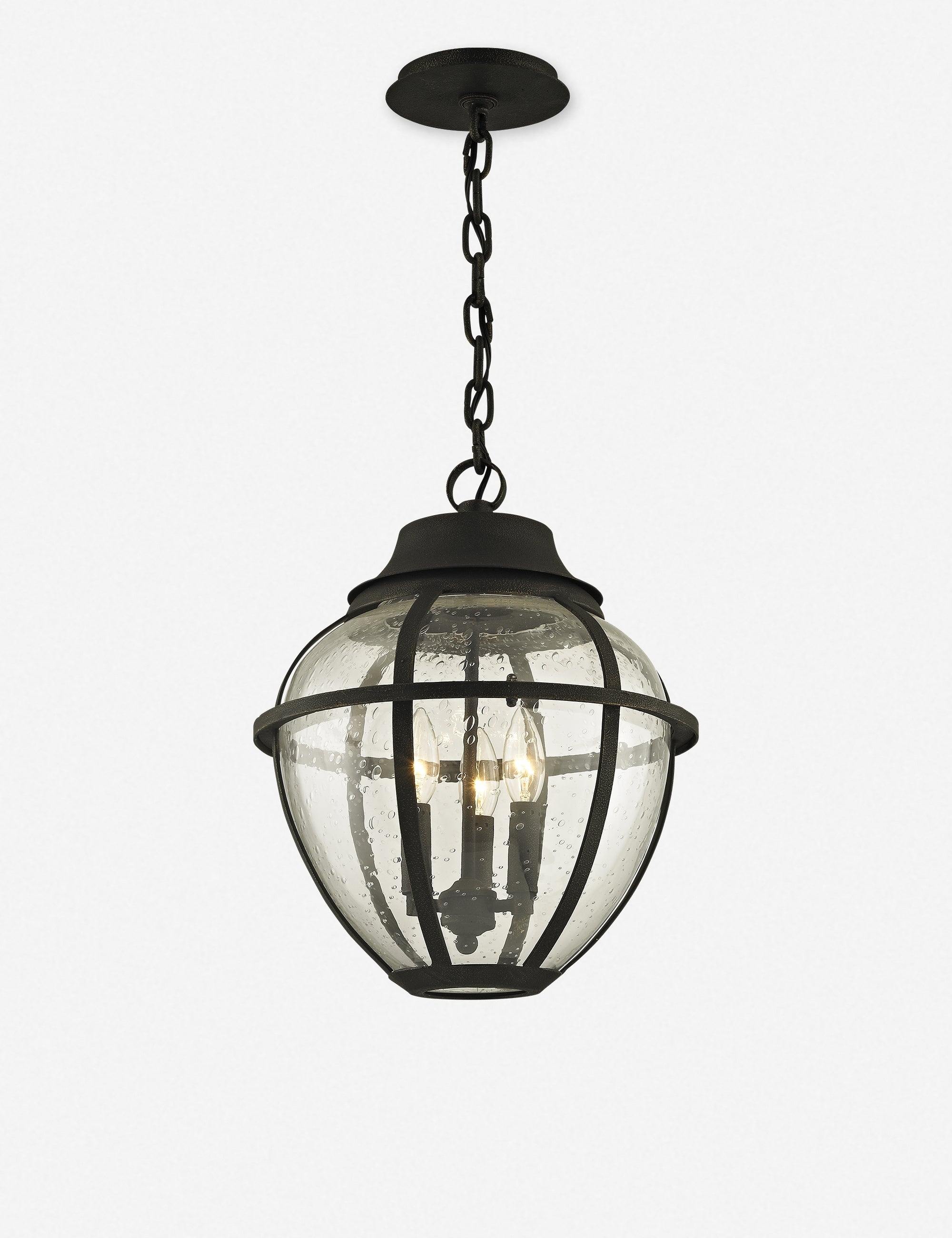 Suspension classique Rufus en fer