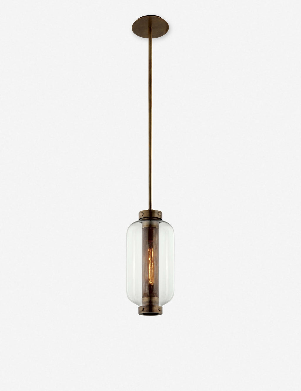 Suspension industriel Stirling en laiton