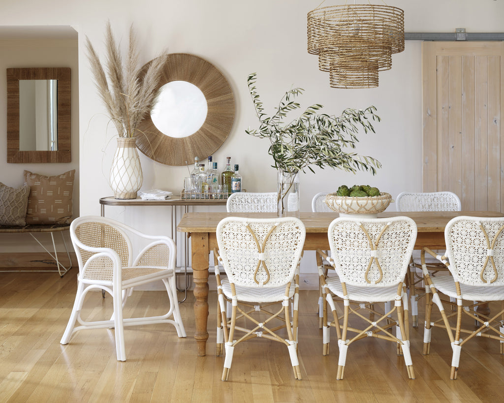 Lustre design Vael en naturel - Naturel