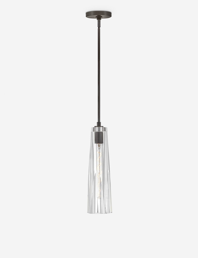 Suspension contemporain Wallace en noir - Noir