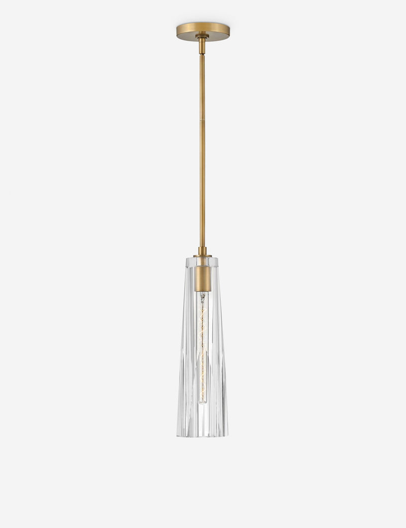 Suspension contemporain Wallace en laiton - Laiton