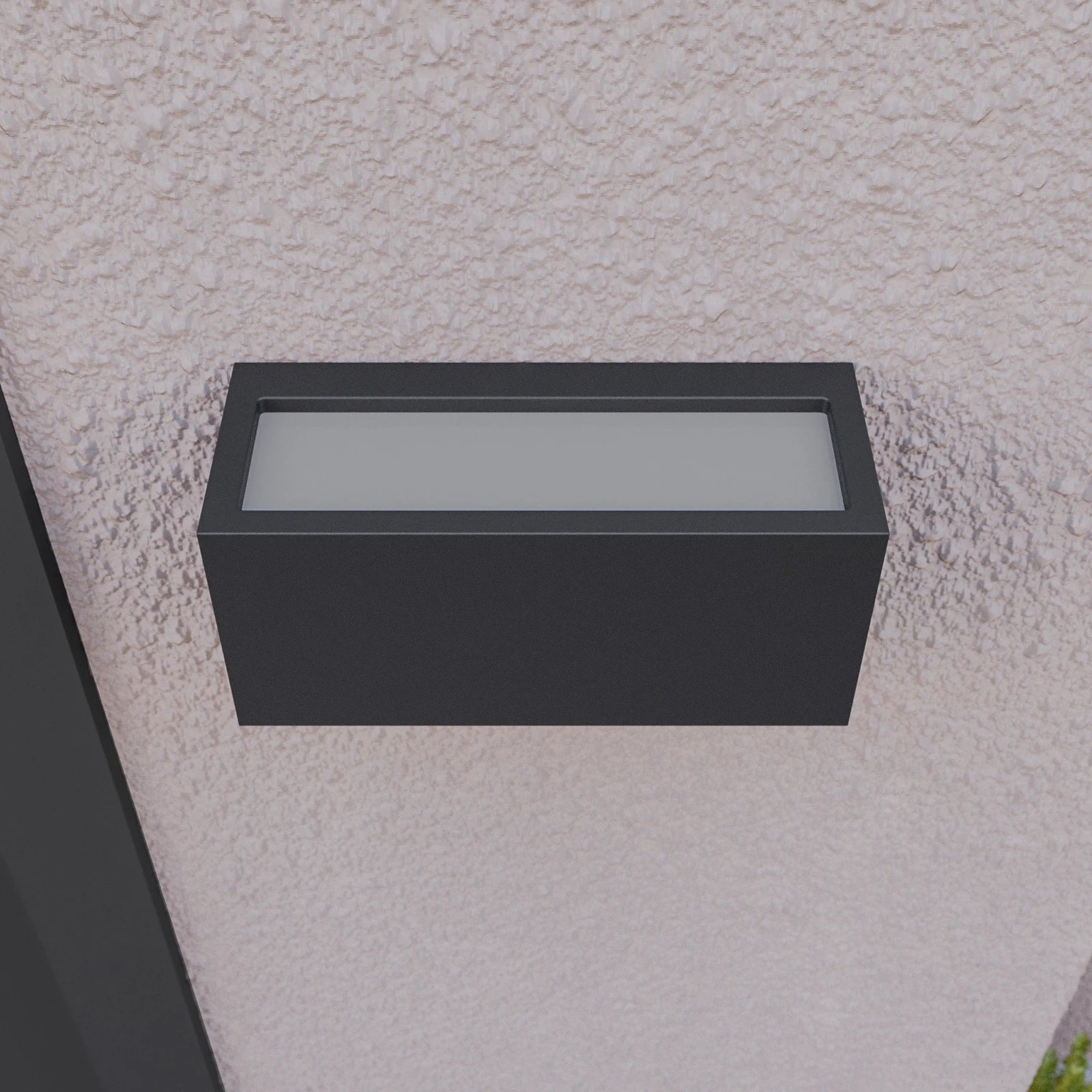 Applique Extérieur Compacte Double Faisceau