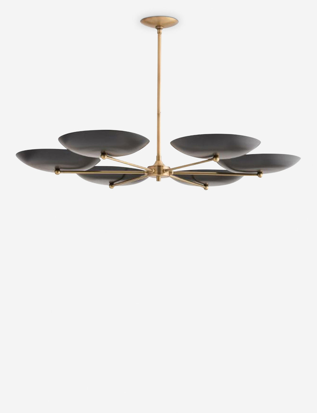 Lustre moderne Sky en acier