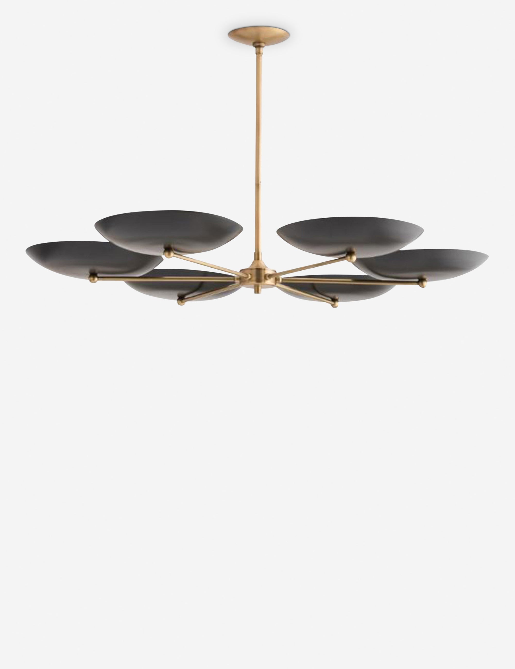 Lustre moderne Sky en acier