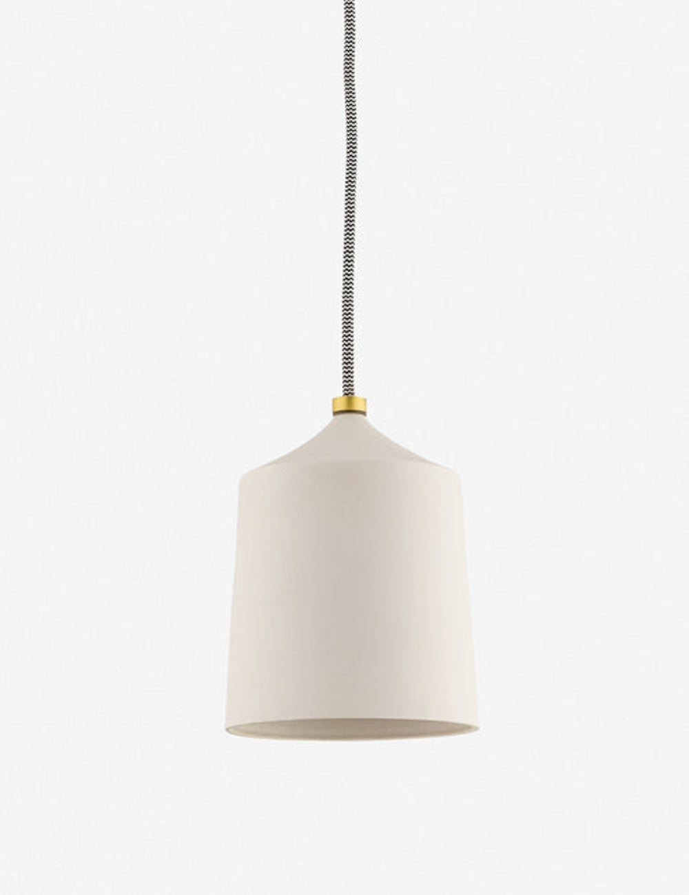 Suspension industriel Toste en mat blanc - Mat blanc