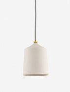 Suspension industriel Toste en mat blanc - Mat blanc
