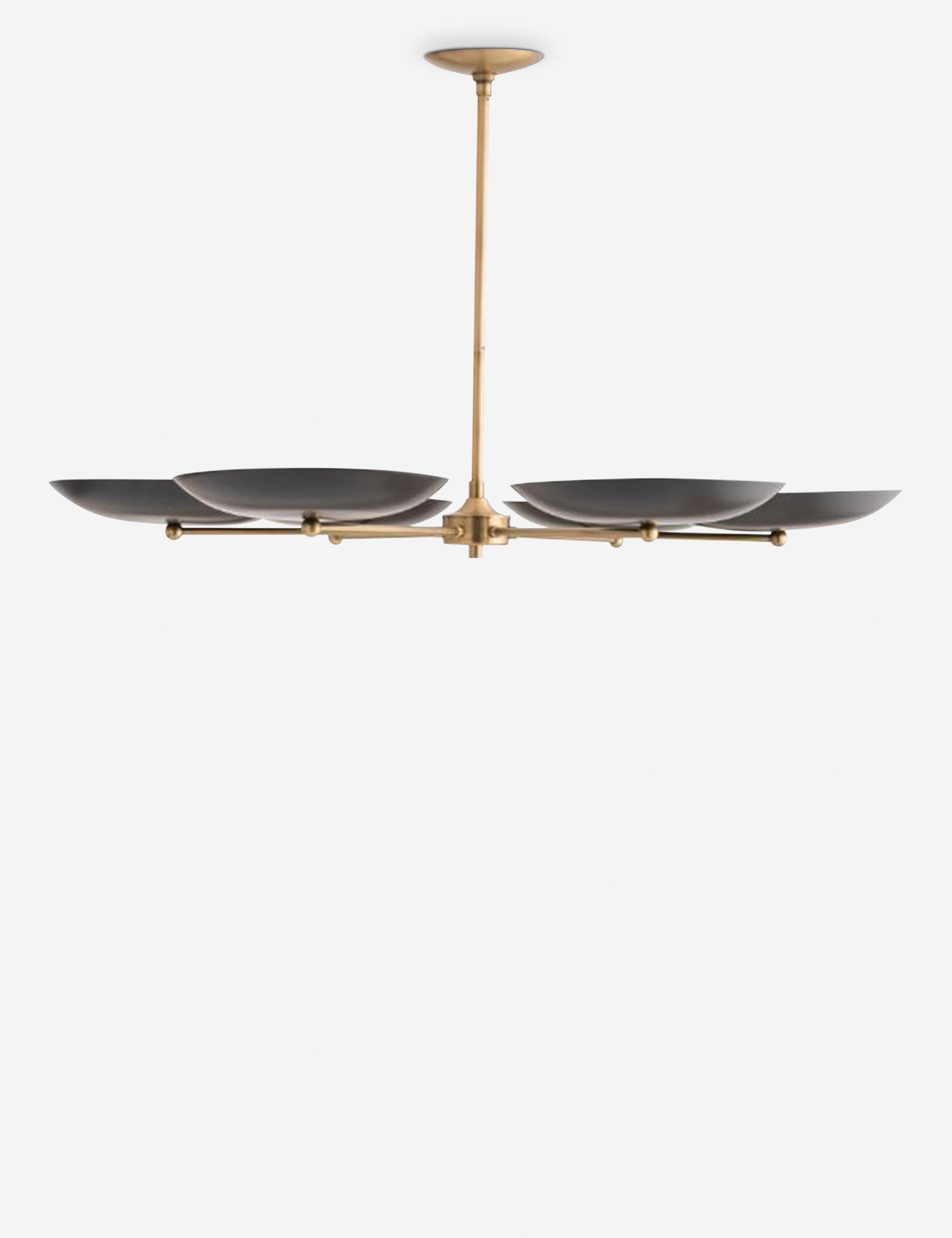 Lustre moderne Sky en acier