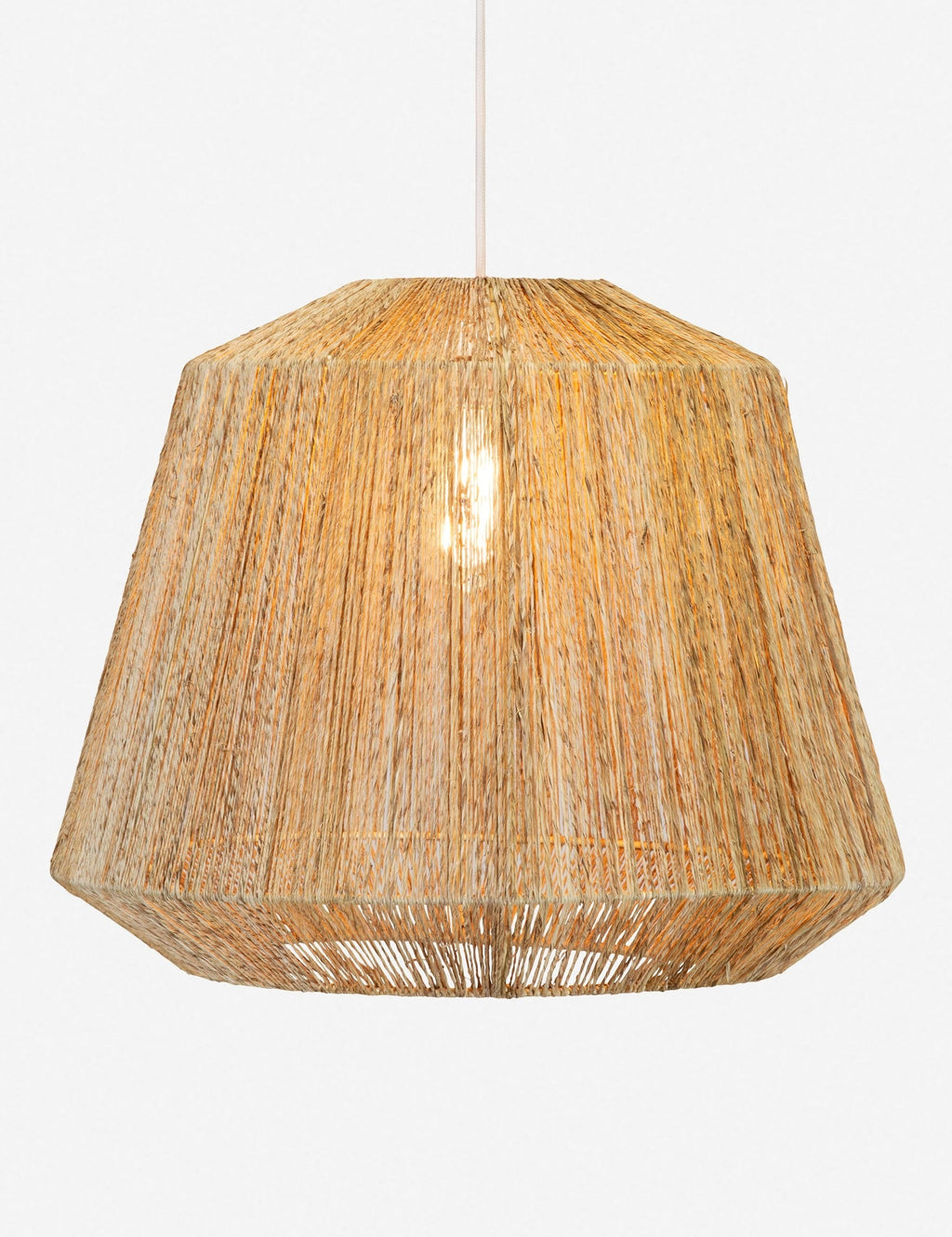 Suspension design Roth en naturel jute