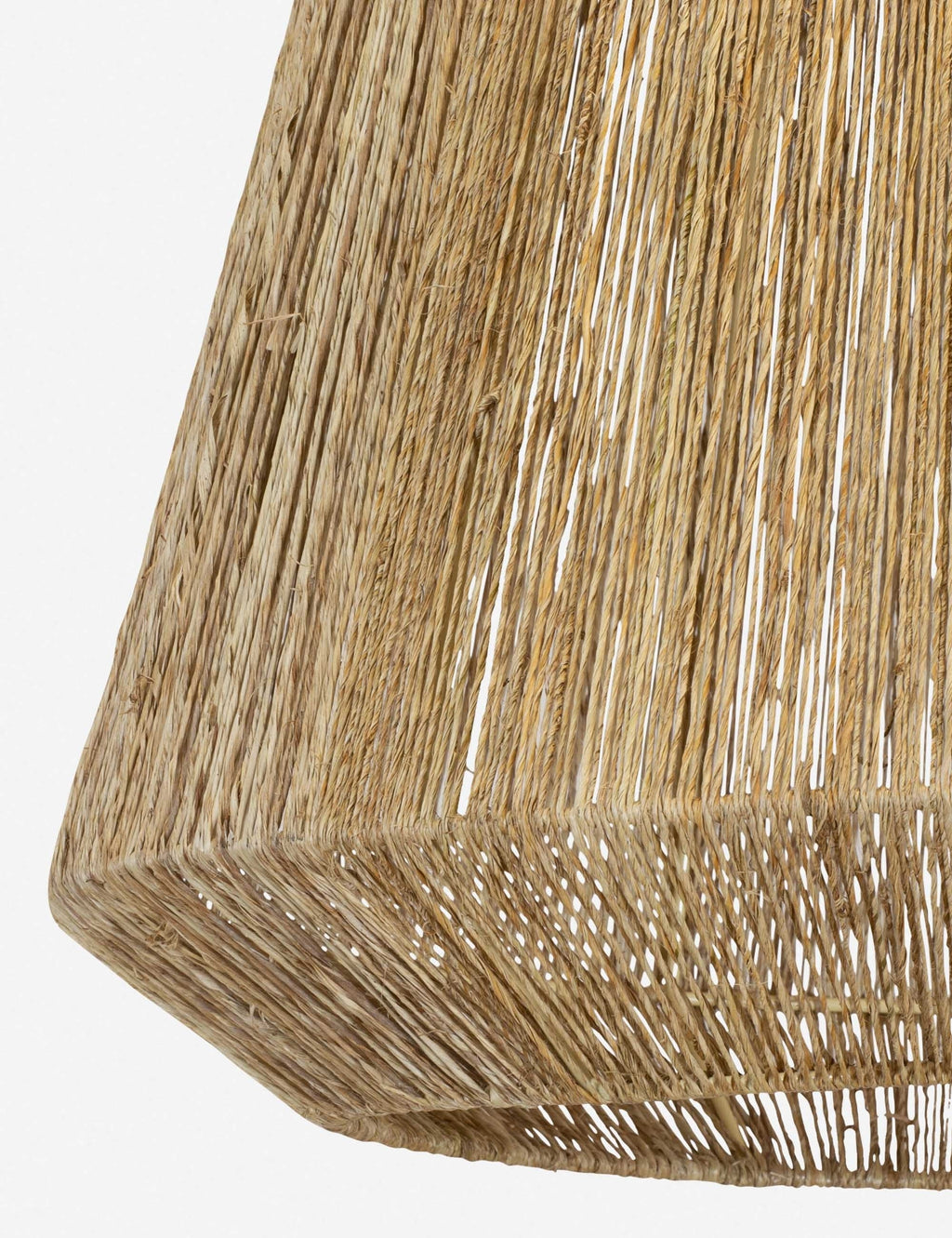 Suspension design Roth en naturel jute