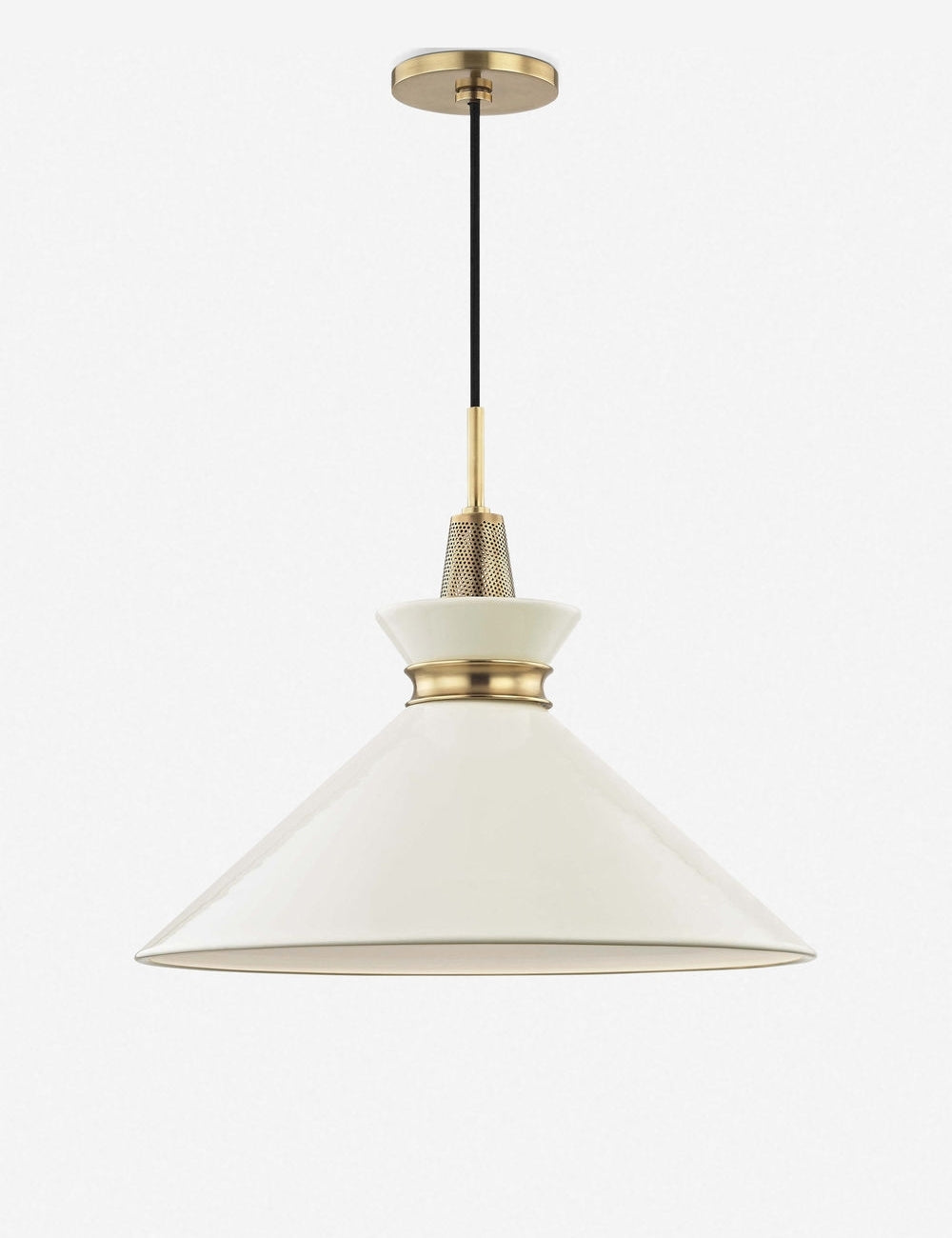 Suspension contemporain Sloan en acier