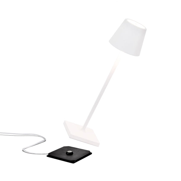 Blanc — Lampe sans fil rechargeable Athos