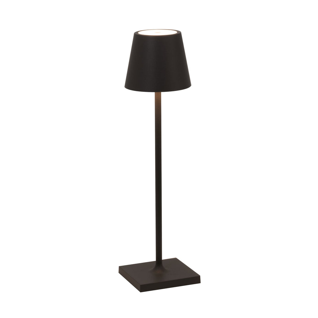 Noir — Lampe sans fil rechargeable Athos