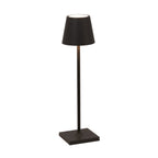 Noir — Lampe sans fil rechargeable Athos